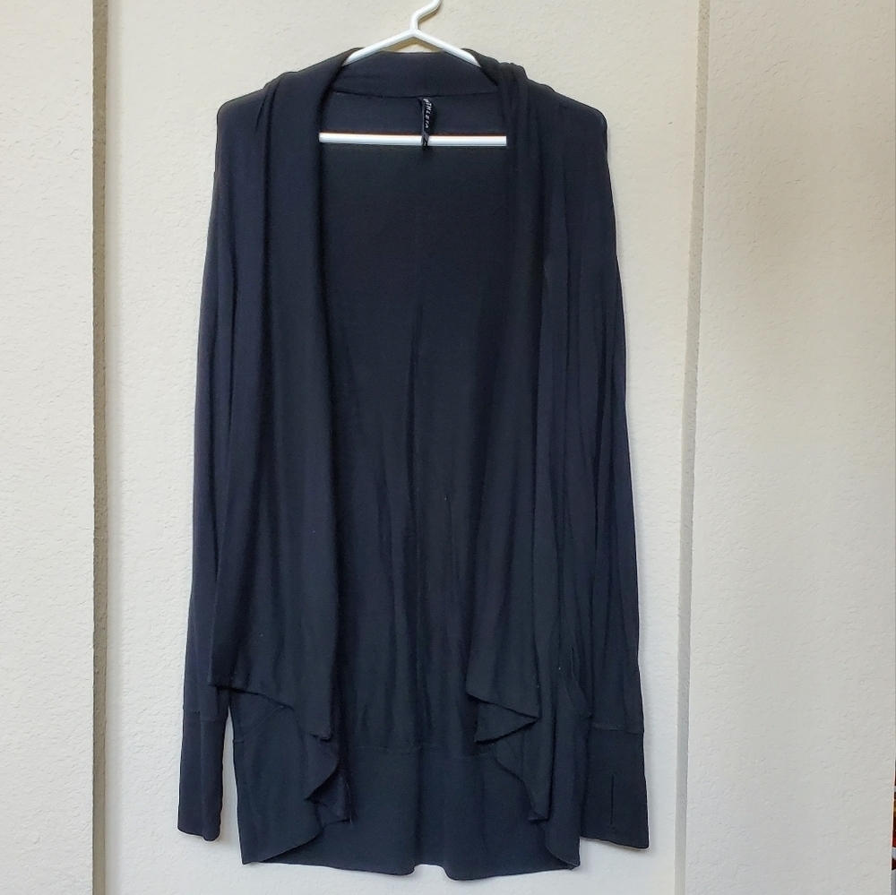 Athleta Open Cardigan with pockets. Size S